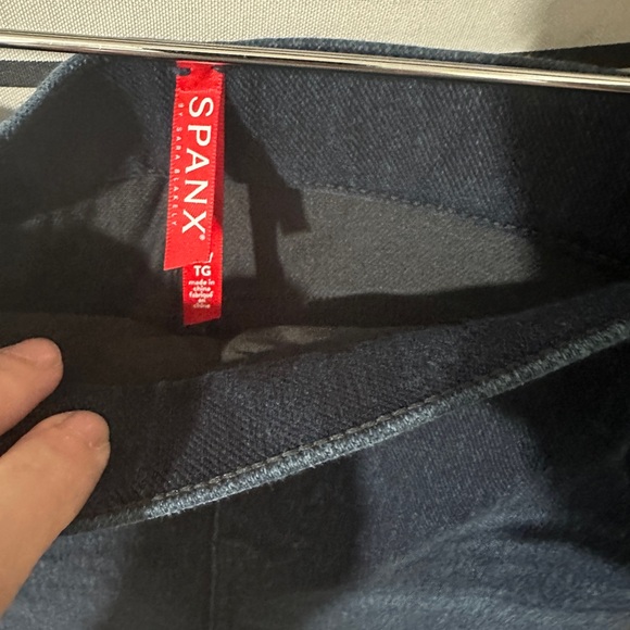 Spanx Jean-ish Leggings Size XL 14/16 - Picture 11 of 11